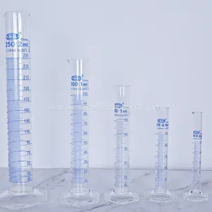 Class A Certificated Glass Measuring Cylinder thumbnail-1