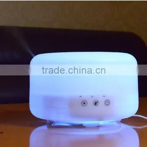 800ml Aroma Diffuser Humidifier Colorfic LED Light & Big Capacity Essential Oil Mist Diffuser for Coffee Cup & Large Room thumbnail-4