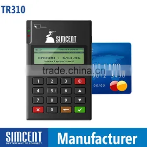 PCI Emv Credit Card Reader for Smartphones Pos Mobile Payment Terminal thumbnail-4