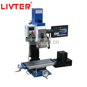 LIVTER Table Drilling Machine Copper, Iron And Aluminum Automatic Small Integrated Drilling And Milling Machine thumbnail-4