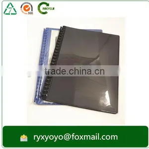 a4 Clear View Display Book With Front Clear Slip Pocket thumbnail-3