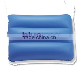 Outdoor Travel Air Pillow Beach PVC Inflatable Cushion Camping Head Rest thumbnail-3