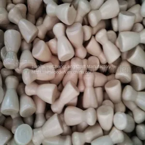 The Manufacturer Sells Wooden Checkers, Wooden Dice, Games, Wooden Chess Pieces, Table Games, Chess Figurines, Chess Pieces in Stock thumbnail-1