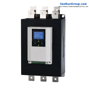 90kw180A External Bypass Soft-Starter 3 Phase380v Soft Starter ac Motor Soft Starter Protection Motor thumbnail-2