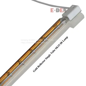 Quartz Tube Lamp 235V 1000W Replace 13168Z/98 Infrared IR Lamp thumbnail-4