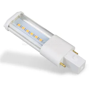 China Supplier 2Pin LED Plug Tube Light 6W G23 PL Lamp thumbnail-1