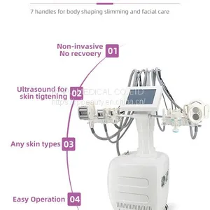 Stand Vacu Cavi rf Body Slimming Skin Lifting System Beauty Product thumbnail-1