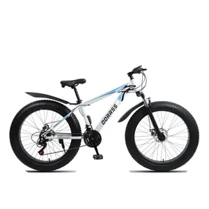 Factory Wholesale 4.0 Wide Tire Outdoor Mountain Bikes, Cheap Spot Bicycles thumbnail-4