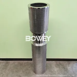 OTE-V-2513-API-PF025-V INR-Z-2513-API-SS025-V Bowey Replaces Indufil Hydraulic Oil Filter Element thumbnail-5