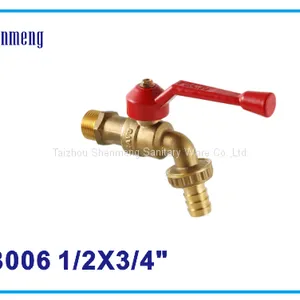Garden Brass True Color Water Bibcock With Lever Handle Hose Bibcocks thumbnail-2