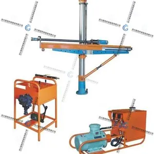 ZYJ-570 Hydraulic Rotary Drilling Rig for Mining ZYJ-570 Column Type Rotary Drilling Rig Hydraulic Column Drilling Rig Package thumbnail-2