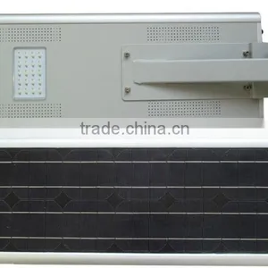 18W Solar Integrated Street Light With LiFePO4 Battery thumbnail-1