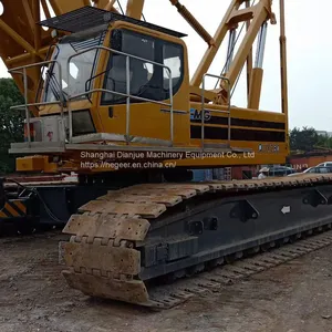 Lots of Used SANY XCMG 55T 50T 60T 75T Crawler Crane thumbnail-3