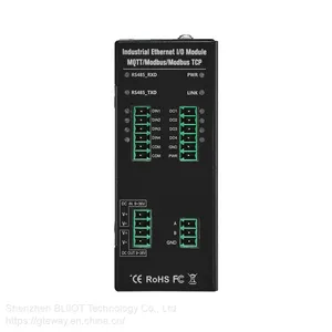 BLIIOT M210T 4DIN + 1RJ45 + 1RS485 ANTI-SHAKE TO CLOUD PLATFORM PC TEMPERATURE AND HUMIDITY DATA thumbnail-1