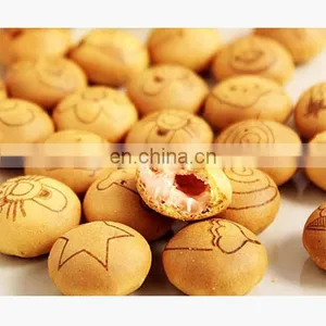 CE Hello Panda Matcha Green Tea Cream Filling Biscuits Making Machines thumbnail-5