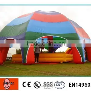 2015 Hot Sale Gaint Inflatable Camping Tent thumbnail-6