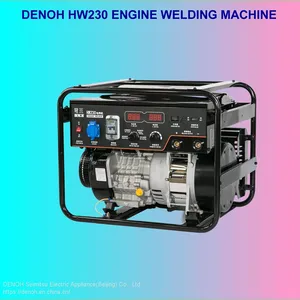 DENOH Portable Diesel Welding Welder Generator HW230 Welding Machine thumbnail-2