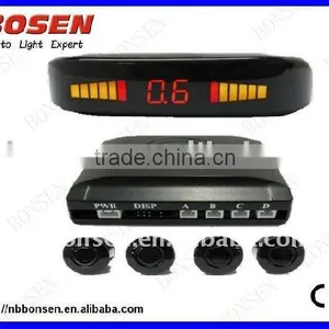 CE Certificate LED5-4 LED Display Parking Sensor thumbnail-1