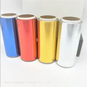 Chocolate Packaging Aluminum Foil 8011 1235 Colored Aluminum Foil thumbnail-2