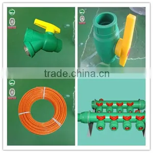 New Technology Hot Water Radiant Heating Manifold of Underfloor Heating System thumbnail-1