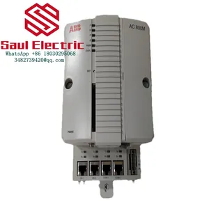 PM858K01 3BSE082895R1 Processor Unit - PM858K02 3BSE082896R1 Redundant Controller thumbnail-1