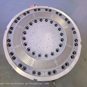 Intensive Heated Channel Die Plate for Producing PP PE Particles thumbnail-3