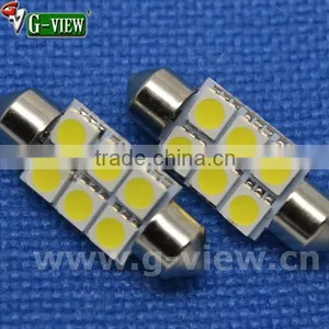 Festoon 36mm 6smd 5050 Auto Led Bulb Festoon Led Car C5w thumbnail-3