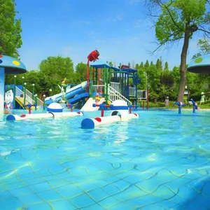 Pool Surround Equipment Water Mushroom Fiberglass Water Park Mushroom Swimming Pool Mushroom thumbnail-6