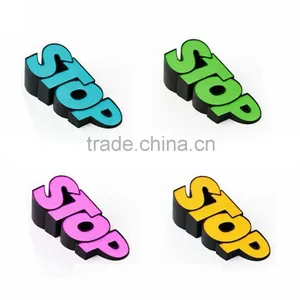 New Fashion Rubber Stop Door Stopper "STOP" Silicone Door Stopper - Protector & Decorative Quality Choice thumbnail-3