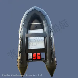 106in Rubber Boat, 2.7M Fast Boat, Inflatable Boat, Fishing Boat, Assault Boat, Rescue Boat thumbnail-4