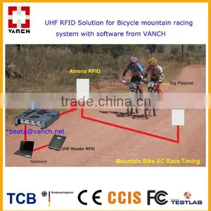 Uhf Fixed Rfid Long Range Reader 1-15m for Marathon Timing thumbnail-3