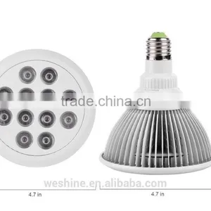 2016 New 12W E27 Par38 Red Blue LED Grow Light Bulb LED Plant Grow Light, E27 12w Indoor Garden Hydroponic Plant Grow Led Light thumbnail-3