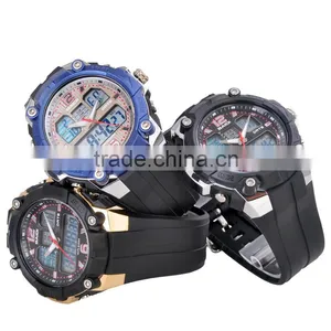 Led Watch Sport Stainless Steel Back Watch Stainless Steel Back 5 Atm Water Resistant thumbnail-5