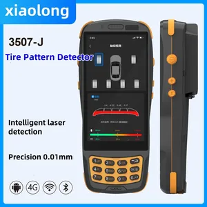 Intelligent Tire Pattern Laser Detector 4G Networking DPS Positioning Automatic Generation Report Data One Click Export thumbnail-1