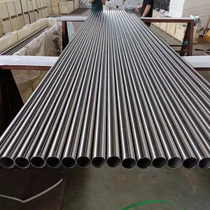 304 304L Stainless Steel Tubes 316L 316ti Stainless Steel Bright Seamless Pipe ASTM A269/A270 Stainless Steel Tube Pipe thumbnail-5