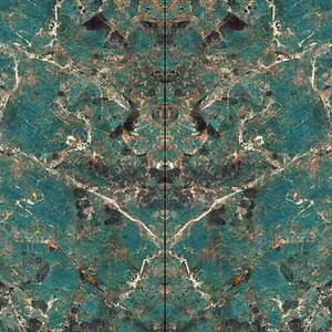 Amazon Green Sintered Stone Slab Wall Decoration Luxury Sintered Stone Slabs thumbnail-2