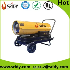 (DH-30A)Easy to Operate Poultry Chicken Diesel Oil or Kerosense Heater Industrial 20kw Industrial Diesel Air Heater Cannon Heater thumbnail-1