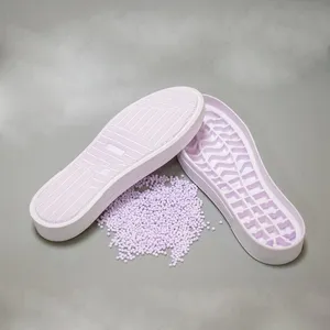Factory Price Expanded Pvc Plastic Raw Material Flexible Pvc Soft Granules Pellets for Shoe Sole thumbnail-1