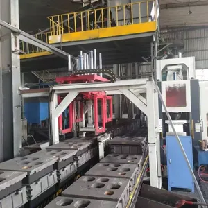 Automatic Boxless Horizontal Molding Machine thumbnail-3