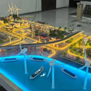 New Energy Sand Table Model Production Factory thumbnail-5
