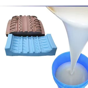 Platinum Silicone 25 Density Bag Mould Tire Molding Silicone Rubber Automotive Tires thumbnail-4