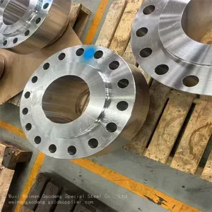 Forged Parts A182 F50 N08800 High Temperature Rolled Alloy Rods Stainless Steel Valve Accessories thumbnail-4