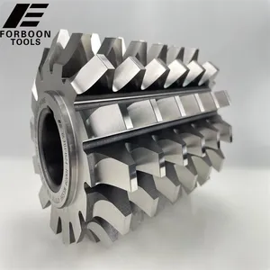 All Kinds Of Gear Hob Cutters M2, M35, ASP2052,S390,Carbide Customizable to DIN 3968 Standards thumbnail-1
