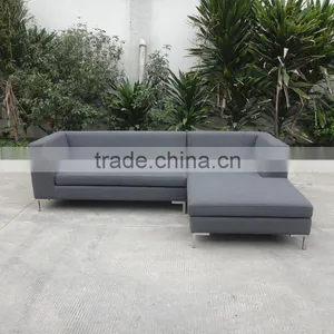 Indoor Fabric Sectional Sofa Reproduction Furniture thumbnail-2