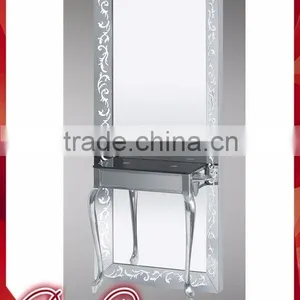 Beiqi 2016 Wholesale Price Contemporary Style LED Salon Mirror Beauty Barber Salon Equipment thumbnail-1