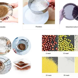 China Perforated Plate Wire Mesh Sieves 6 8 10 12 24 Inches Analysis Stainless Steel Screen for Laboratory thumbnail-5