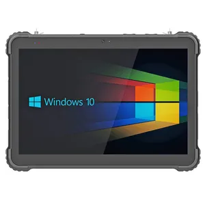 HR1260i5 Cheapest Factory 12.6'' Intel I5 16GB+256GB Rugged Tablet PC With NFC 2D Barcode UHF RFID 4G LTE Docking Station Aviation Plug thumbnail-1