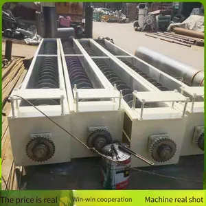 Continuous Elevator for Corn and Wheat, Mingyang Coal Powder Screw Feeder, 6-meter Long Rice Residue Screw Conveyor thumbnail-3