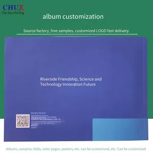 Album Design and Printing, Periodicals, Magazines, Pictorial Books, Business Customization by Chuxian Factory thumbnail-5