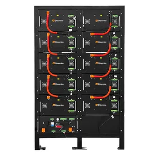 512V 143kWh Lithium Battery HZEB-HCT-150 – High Capacity HV Storage Solution thumbnail-1